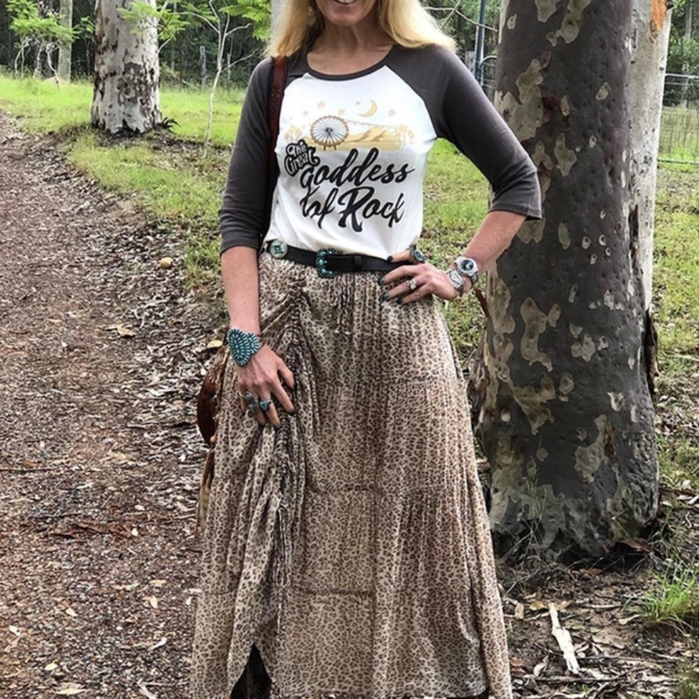 Rock Goddess Ringer Tee - Picture 5 of 7